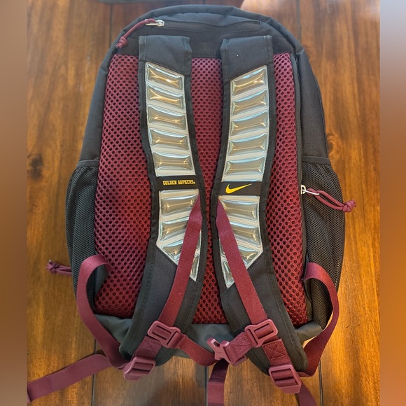 ❤️💛U of Minnesota basketball PLAYER Issued EXCLUSIVE BACKPACK WITH NUMBER #23 - Picture 5 of 5